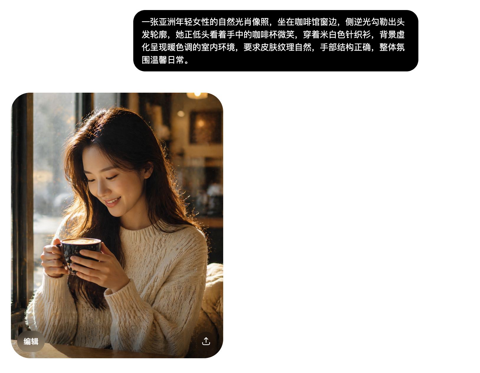 拟真人像案例